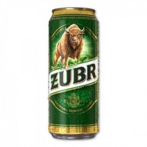 PIWO ŻUBR PUSZKA 0.5L