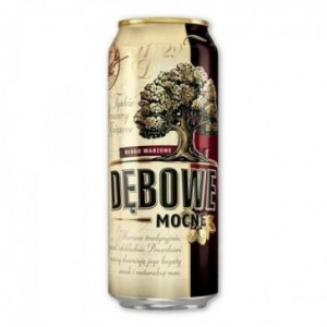 PIWO DEBOWE MOCNE PUSZKA 0.5L