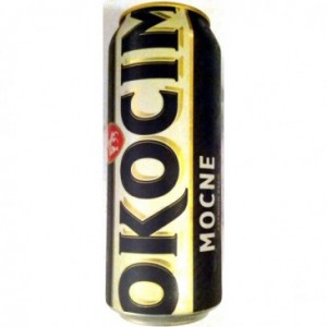 PIWO OKOCIM MOCNE PUSZKA 0.5L