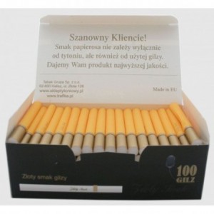 GILZY ZŁOTY SMOK 100 ŻÓŁTE