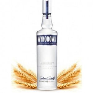 WÓDKA WYBOROWA 40% 0,5L