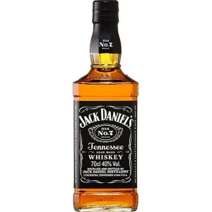 WHISKY JACK DANIEL'S 0,7L 40%
