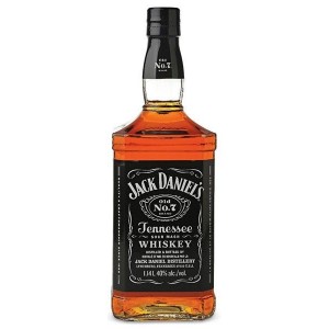 WHISKY JACK DANIEL'S 40% 1L