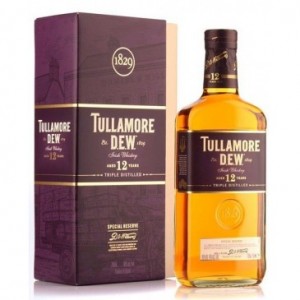 WHISKY TULLAMORE 12Y 0.7L