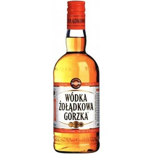 WÓDKA ŻOŁĄDKOWA GORZKA 34%...