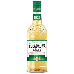 WÓDKA ŻOŁĄDKOWA GORZKA Z...