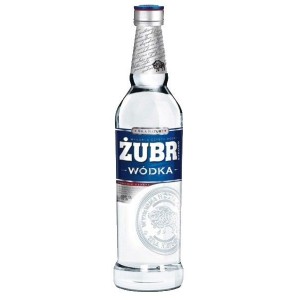WÓDKA ŻUBR 0.5L 37.5%