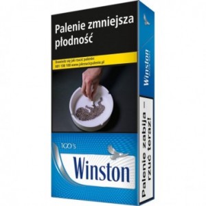 WINSTON BLUE 100