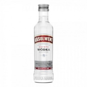 WÓDKA ABSOLWENT 40% 0.2L