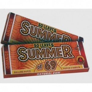 BIBUŁKI SUMMER OF 69 BLACK