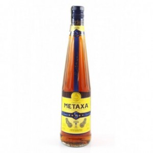 BRANDY METAXA 5* 38% 0,7L