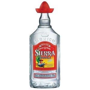 TEQUILA SIERRA SILVER 38% 0,7L